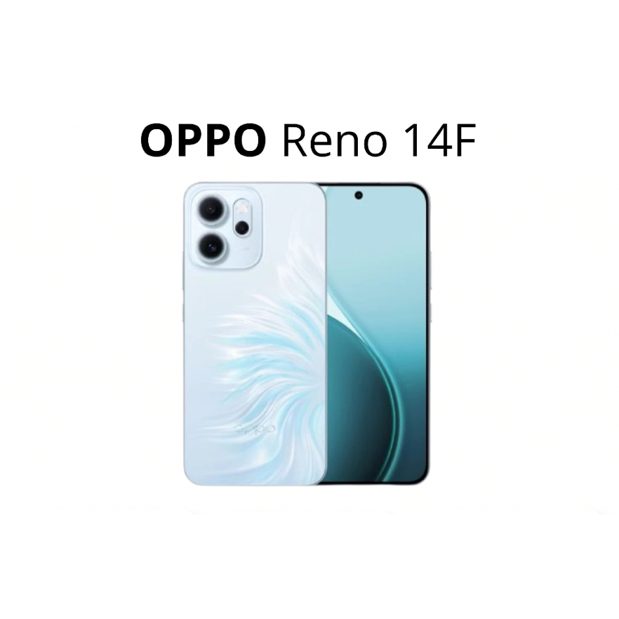 Oppo Reno 14F (8/256GB)(12/256GB) สินค้าเคลียสตอค ประกันร้าน | Shopee ...