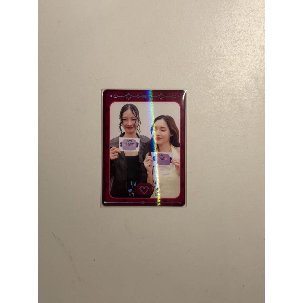 พร้อมส่ง📣 การ์ด Secret GMMTV BOYS-GIRLS COLLECTIBLE RANDOM CARD