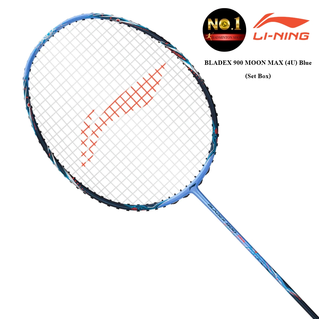 LI-NING รุ่น BLADEX X 900 MAX MOON 4U (Box Set) แท้ 💯 By. No.1 ...