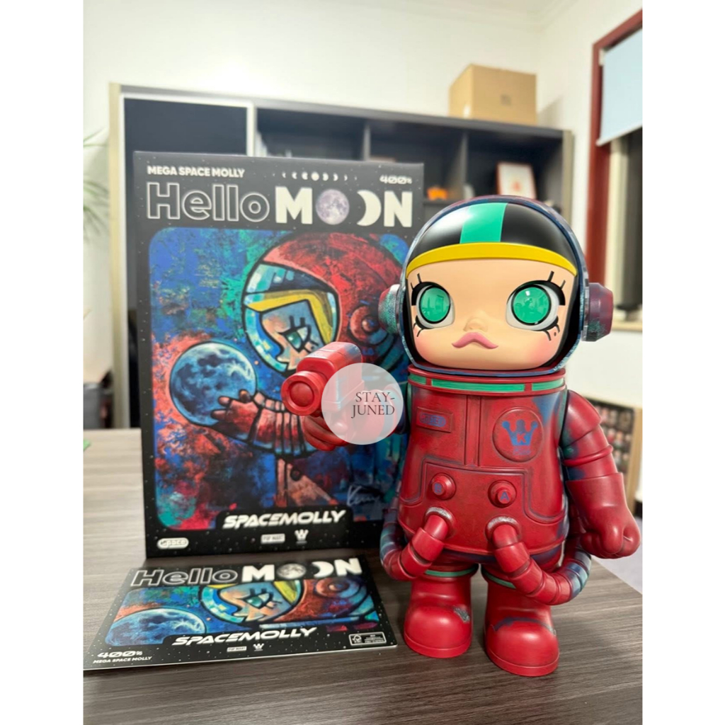 ส่งจากไทย 🇹🇭] MEGA SPACE MOLLY 400% Hello Moon ของใหม่ในซีล