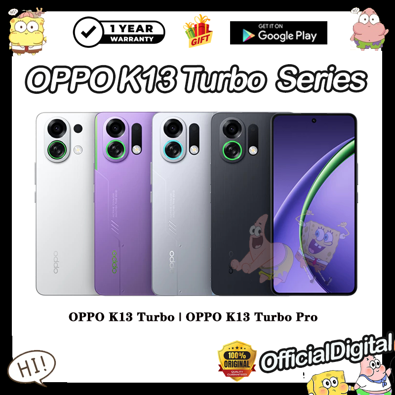 OPPO K13 Turbo Pro Snapdragon 8s Gen 4 OPPO K13 Turbo Dimensity