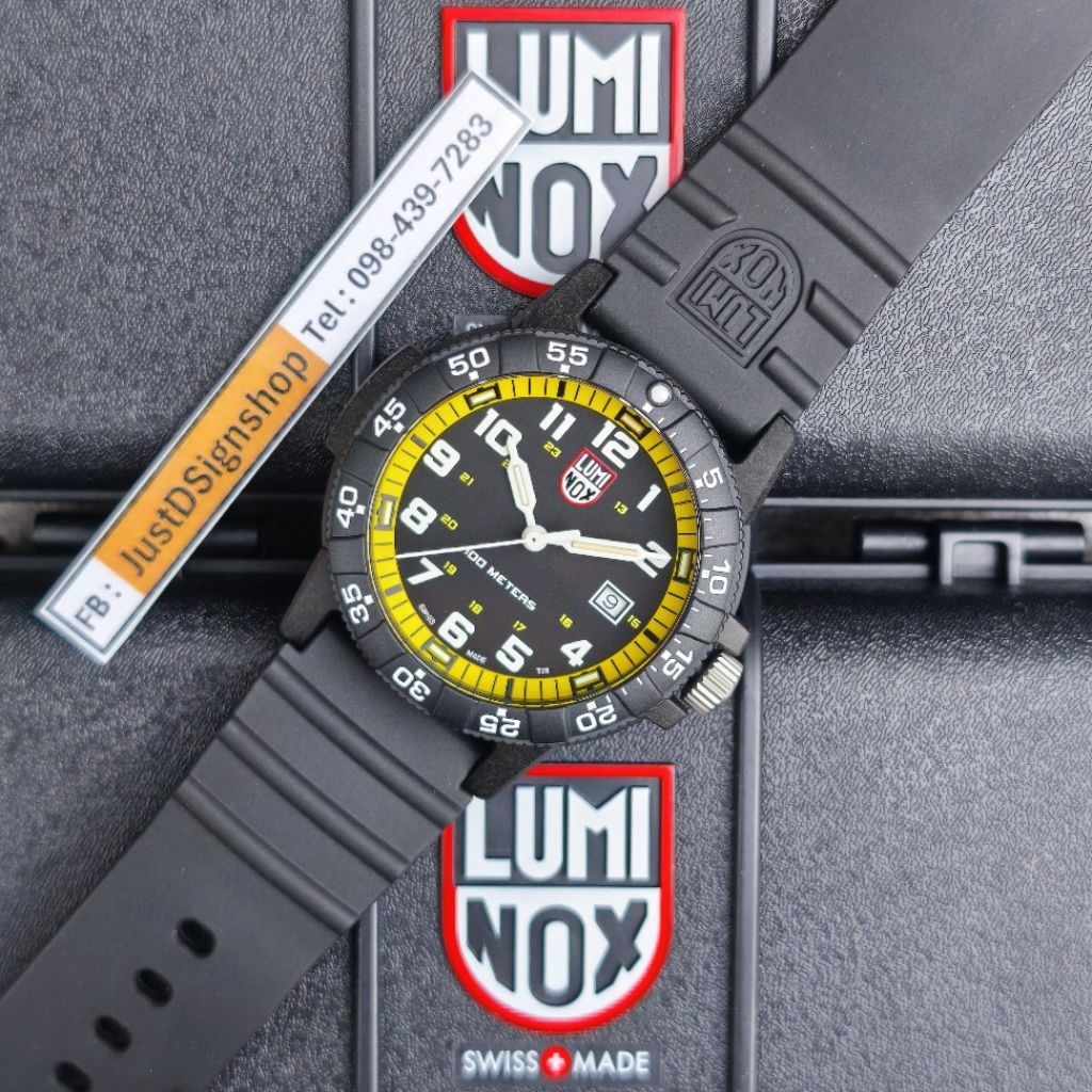 Luminox 0325 Sea Turtle Giant ของแท้ ของใหม่ มือ 1 (ช่วยอ่านรายละเอียด ...