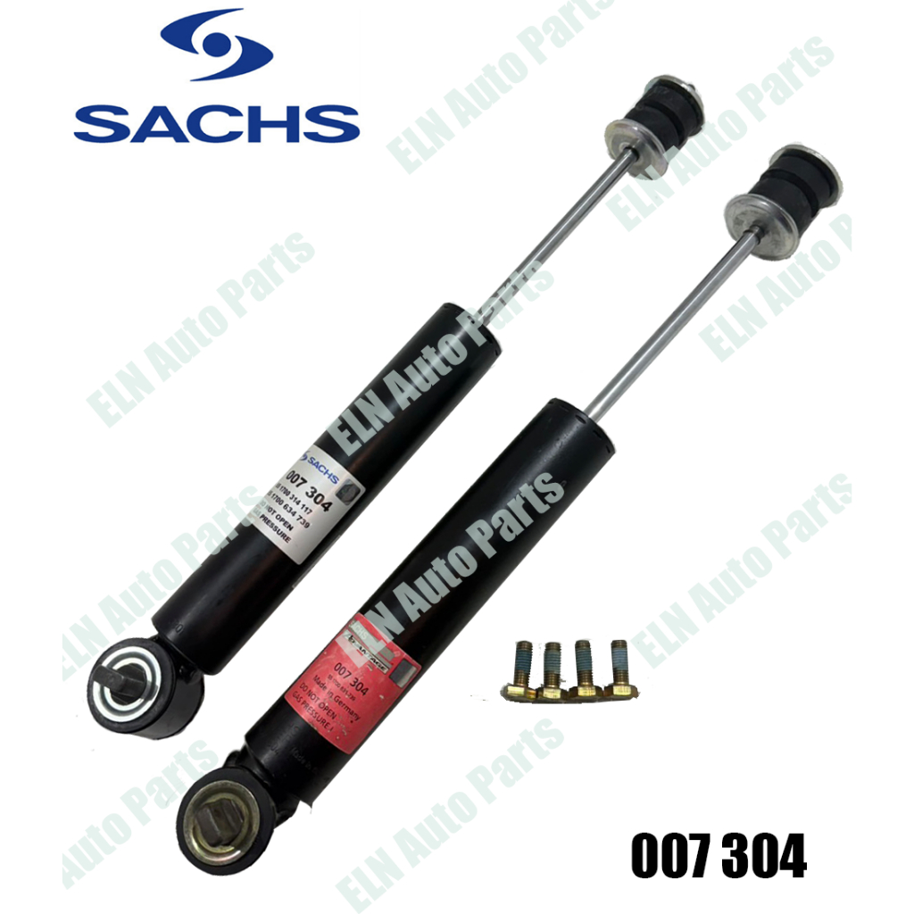 โช๊คอัพหลัง (คู่) (shock absorber) (Advantage) Single Tube-GAS BENZ S ...