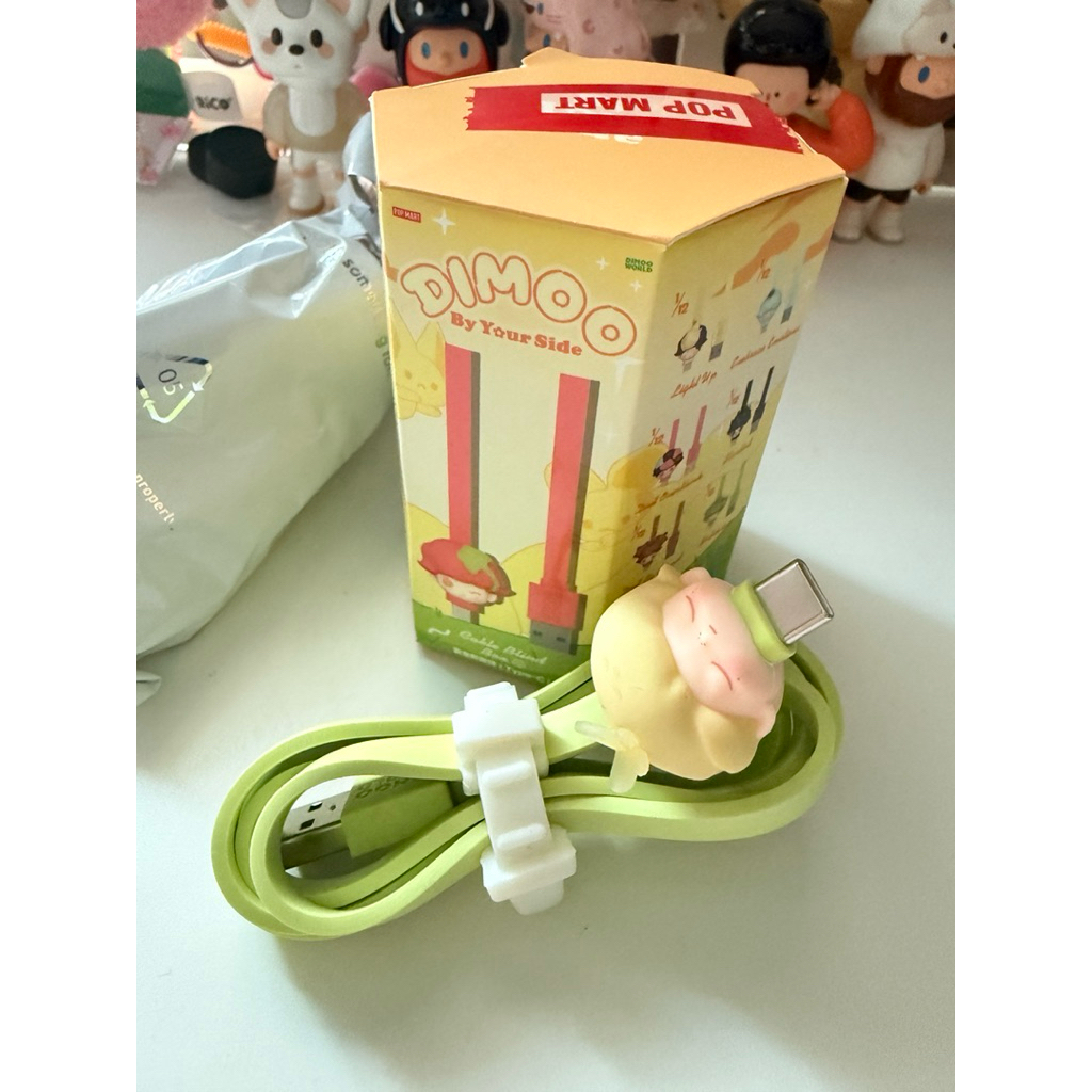 สายชาร์จ Dimoo พร้อมส่งในไทย ของแท้ 💯% | Shopee Thailand
