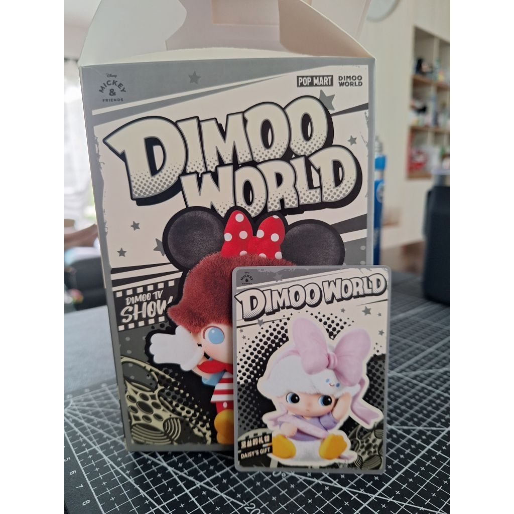 DIMOO WORLD -DAISY'S GIFT (แกะเช็คการ์ด) | Shopee Thailand