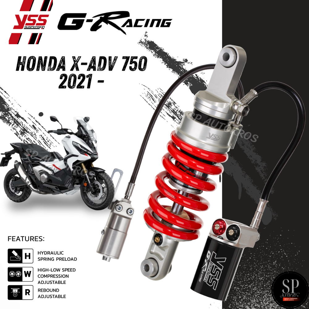 Pre-order 5-7 วัน YSS G-RACING โช้คหลัง HONDA X-ADV 750 2021 - | Shopee ...