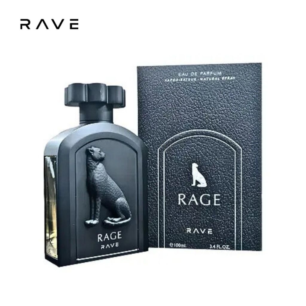 น้ำหอม Rage EDP 100ml by Rave Lattafa | Shopee Thailand