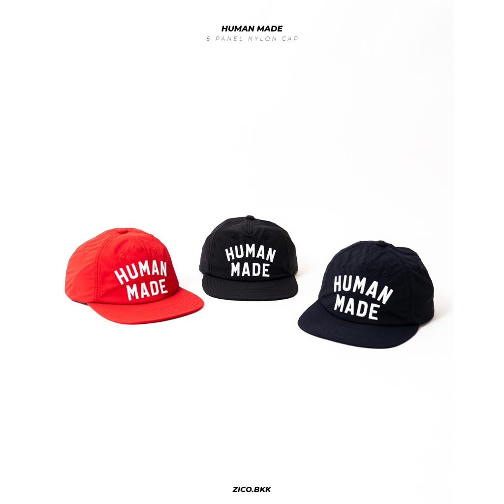 HumanMa 5 Panel Nylon Cap (HM30GD070) | Shopee Thailand
