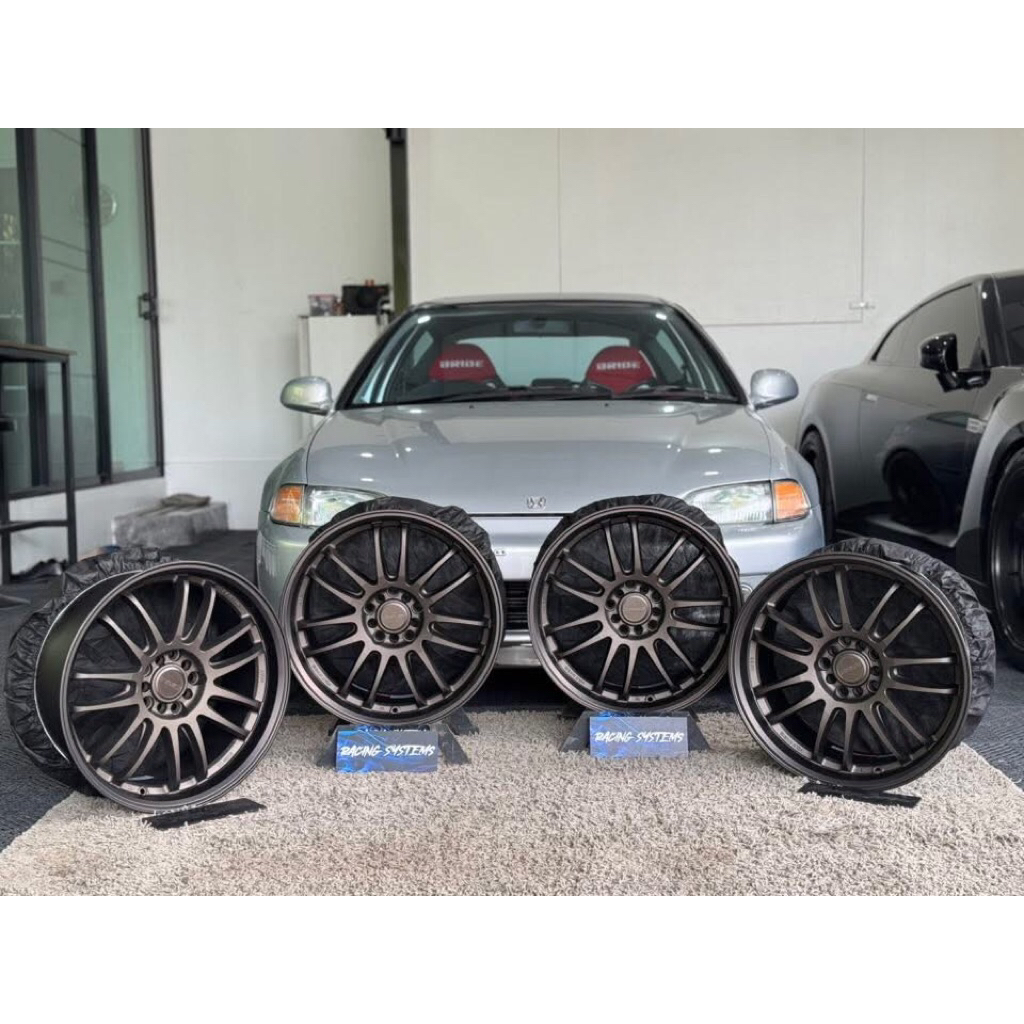 ล้อ RE30 ขอบ18” (สีเทียบแท้ RCS code) จากพี่ตั้ม RacingSystems ...