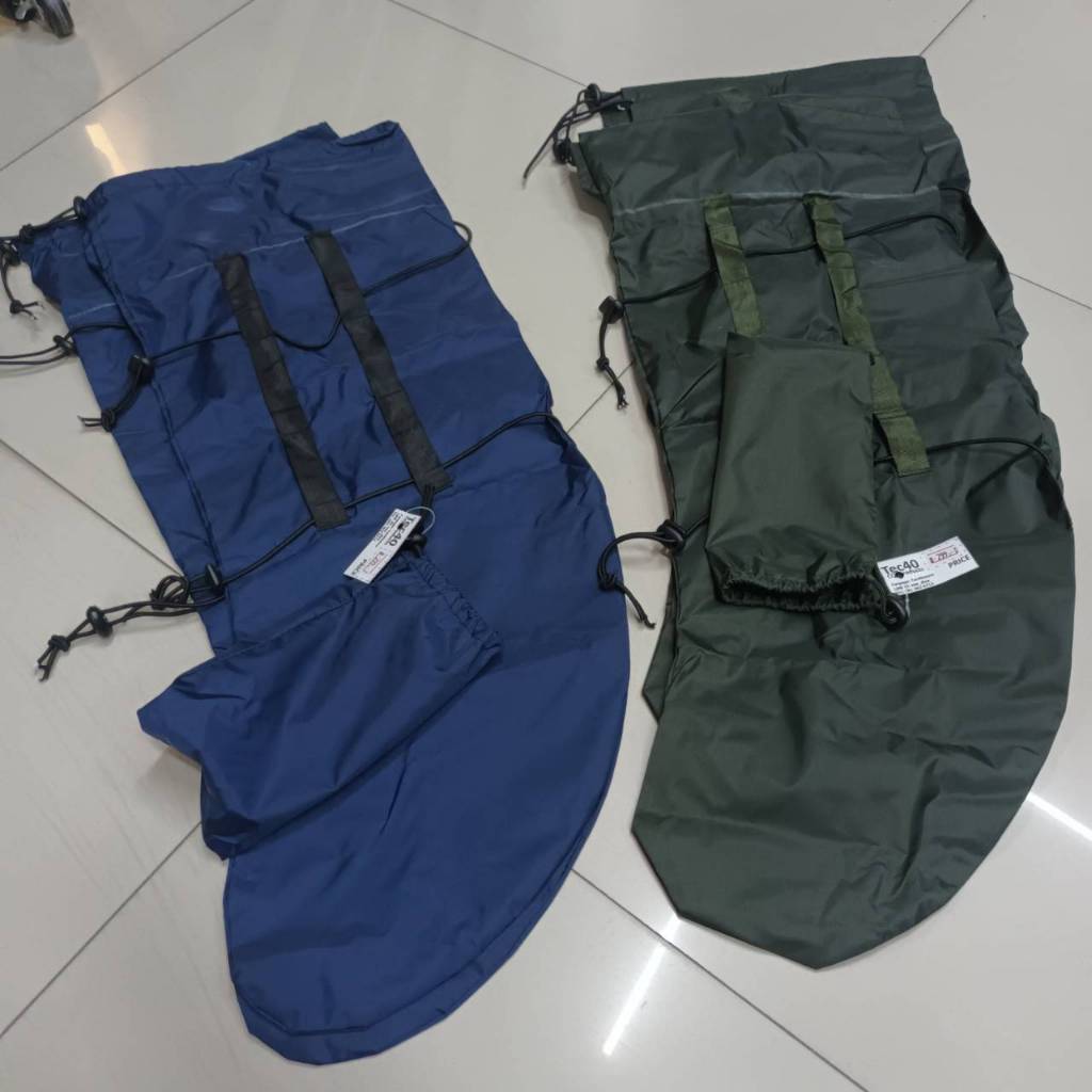 Tec40 Leeches Socks Protect UNIT 01 ถุงเท้า ถุงกันทาก ถุง กันทาก ถุง ...
