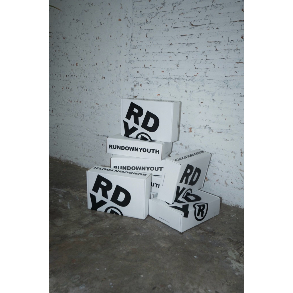 RUNDOWNYOUTH GIFT BOX | Shopee Thailand