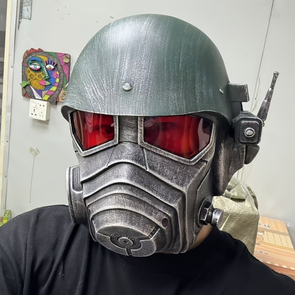 Replica | NCR Veteran Ranger | คอสเพลย์ Fallout | Games Props | Mask ...