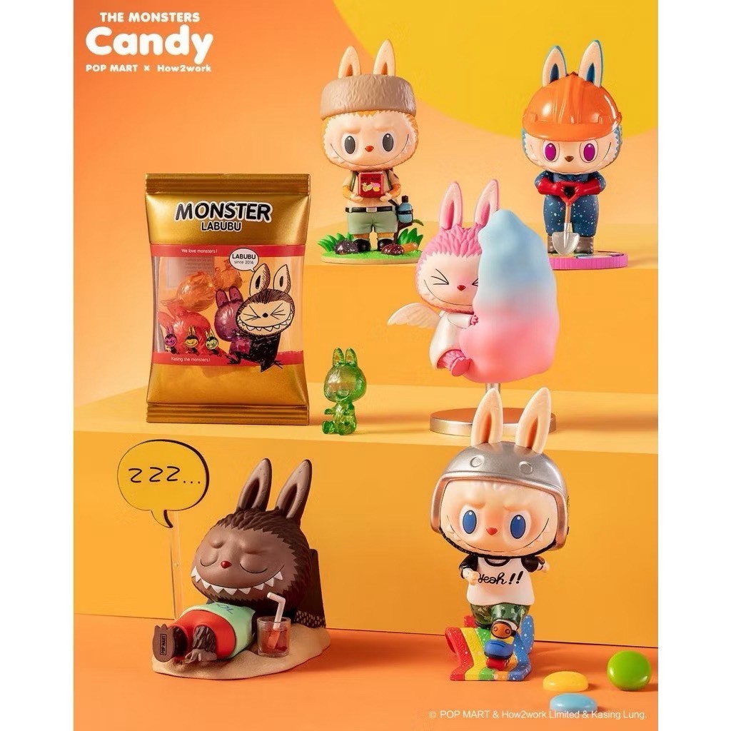 Labubu Candy : (ใช้Codeในlive ลด30%) พร้อมส่งจากไทย (แบบสุ่ม) | Shopee ...