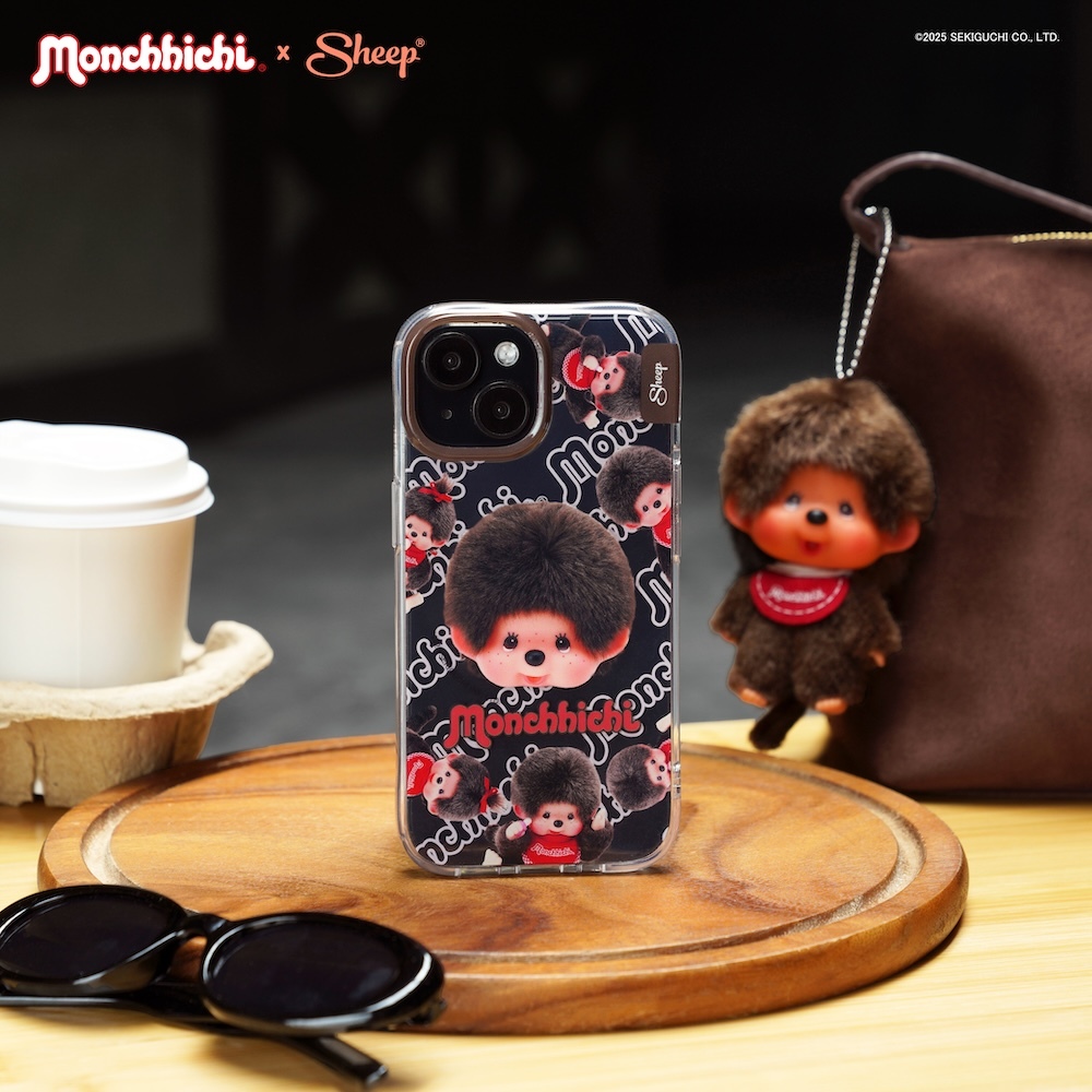 [For iPhone/S23Ultra/S24Ultra/S25Ultra MS Monchhichi] Monchhichi Collectionเคสสำหรับไอโฟน&ซัมซุงมอนชิชิ ฟรีGriptok/Strap - 4