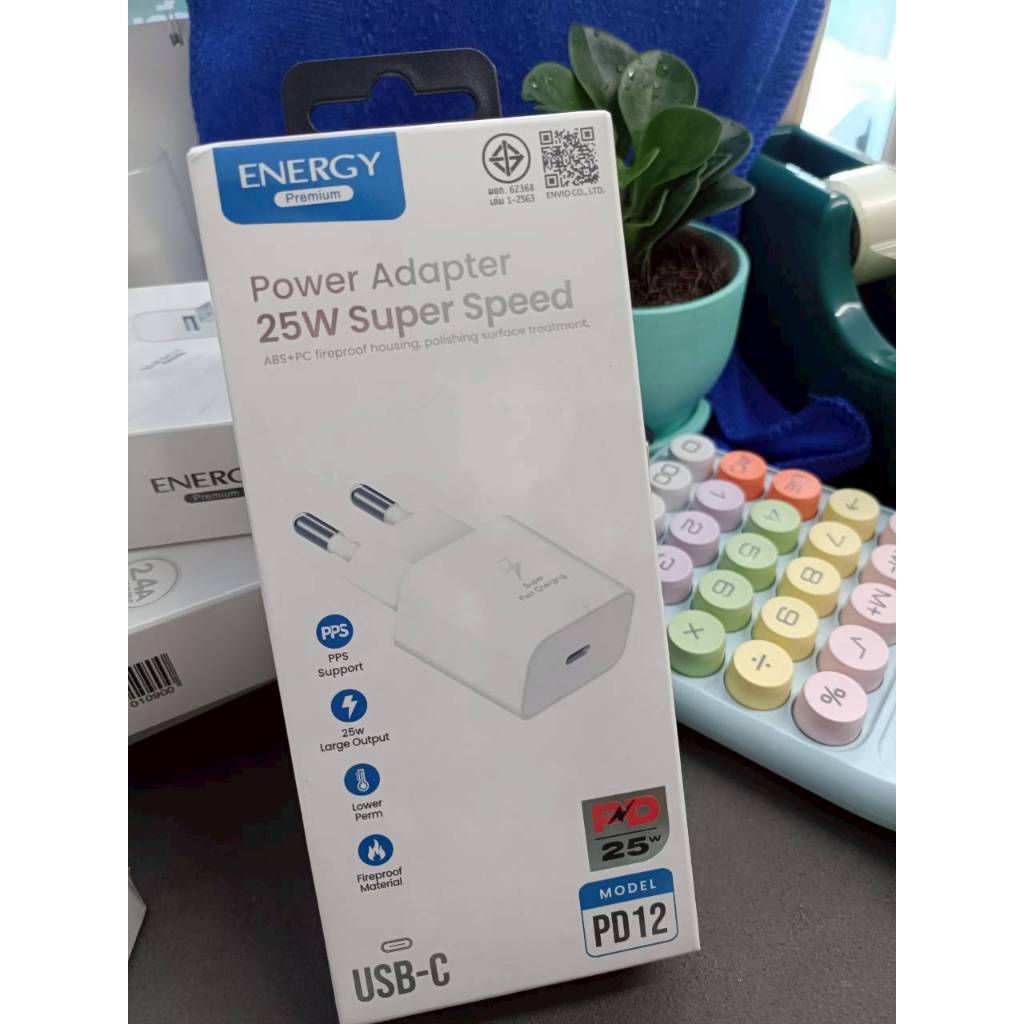Energy Adapter PD12-25WWH รองรับ SMA05s/A05 | Shopee Thailand