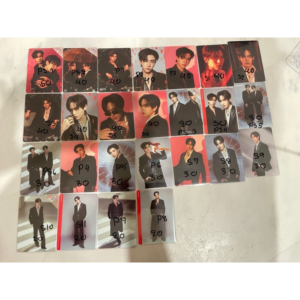 Card PerthSanta timestopper fancon การ์ดคอนเพิ้ดเเซนต้า | Shopee Thailand
