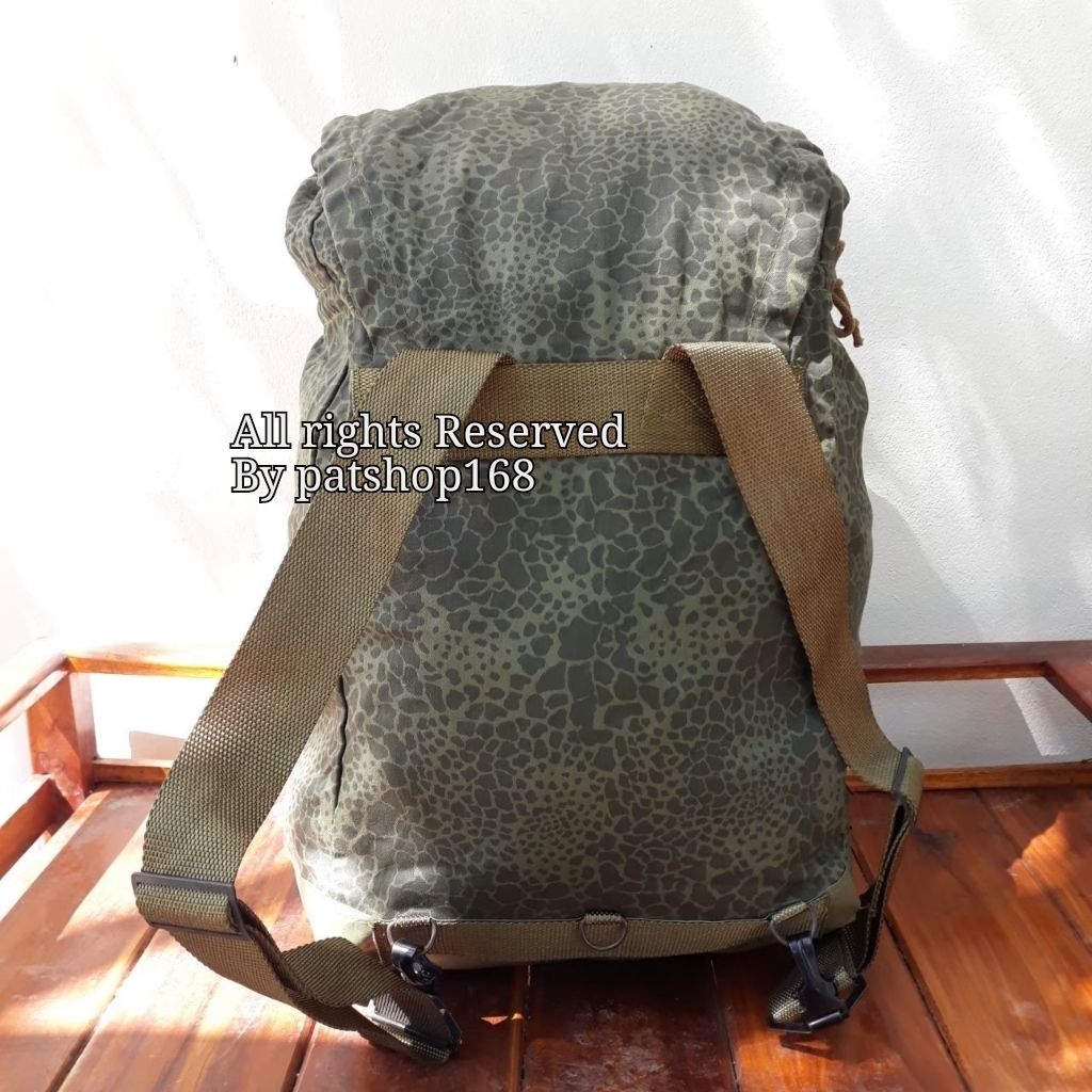กระเป๋าเป้ทหารลายพราง รุ่นเก่า น่าสะสม - คุณภาพดี | Shopee Thailand
