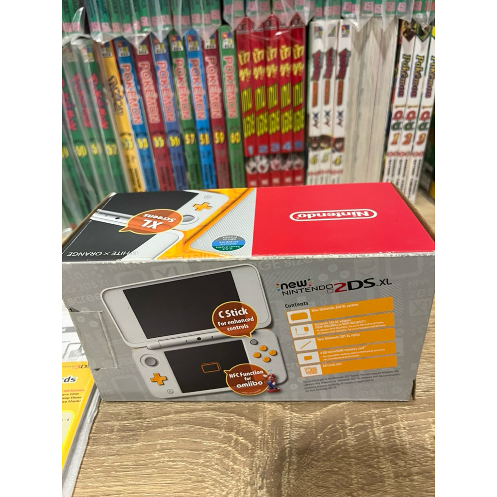 Nintendo New 2Ds Xl (USA-UMD)(New2Ds) สภาพมือ 1 | Shopee Thailand