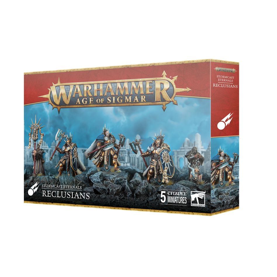 Warhammer AoS : Stormcast Eternals : Reclusians | Shopee Thailand