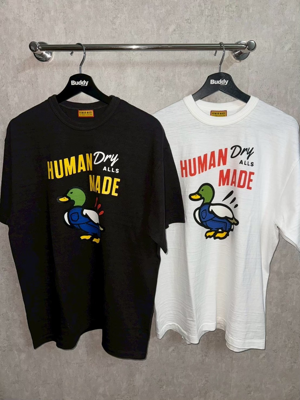 HUMAN MADE T-Shirt - GRAPHIC Duck Logo 
