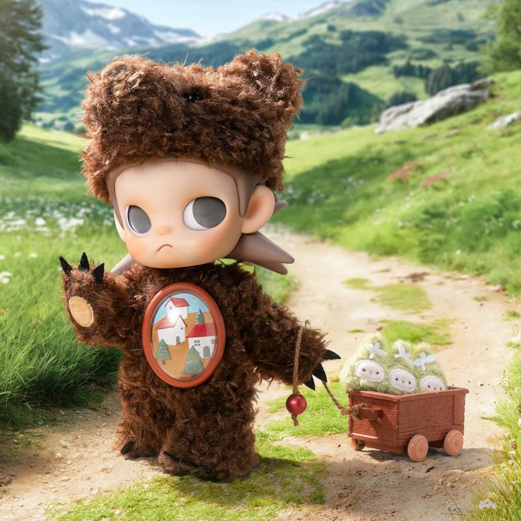 Zsiga Dream Destination 1/8 Action Figure & Zsiga Pondering Love