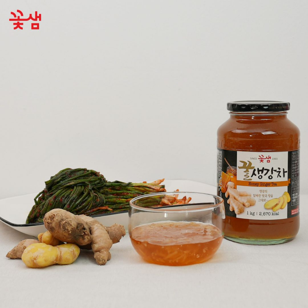 ชาผลไม้เกาหลี ชาน้ำผึ้งเกาหลีKOTSAM honey Citron Tea ชาส้ม ชาพุทรา ชา ...