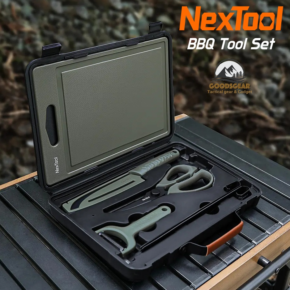 ชุดเครื่องครัว Nextool BBQ Tool Set ขนาดพกพา เป็นโต๊ะในตัวได้(NE20261 ...