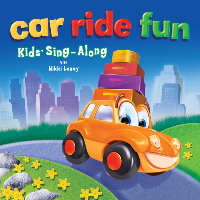MP3 เพลงเด็กภาษาอังกฤษ ชุด Car Ride Fun (แผ่น CD , USB แฟลชไดร์ฟเพลง ...