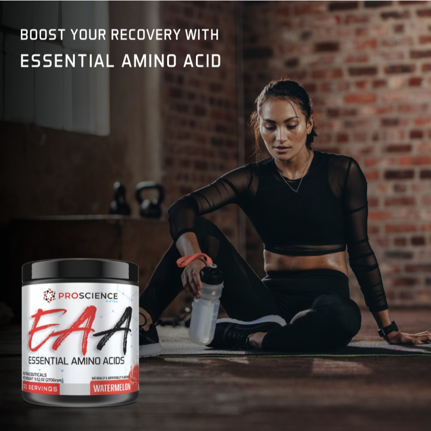 Pro Science Nutra Essential Amino Acids (EAA) - 30 Servings กรดอะมิโน ...