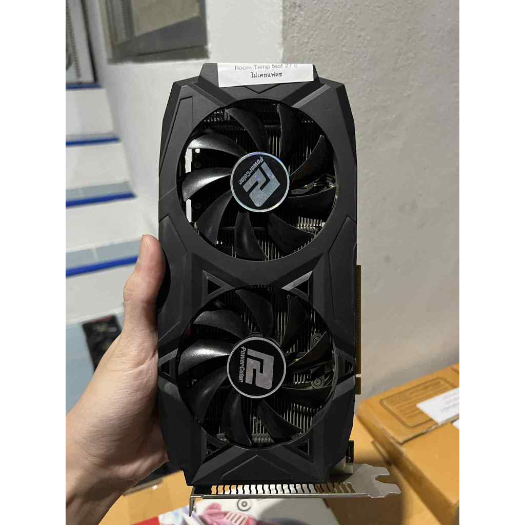 RX580 8GB Powercolor ราคาสุดคุ้ม | Shopee Thailand