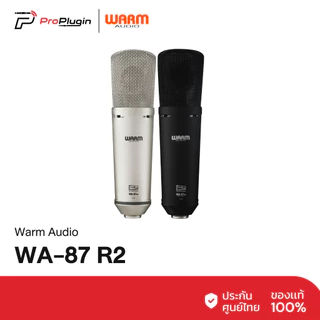 WARM AUDIO WA-87 R2 | Large-Diaphragm FET Condenser Microphone