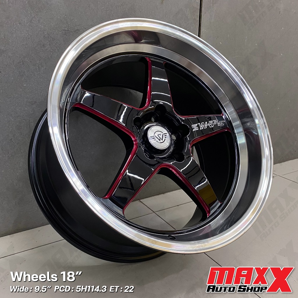ล้อแม็กซ์ SHOWY SW-5RS ขอบ 18x9.5