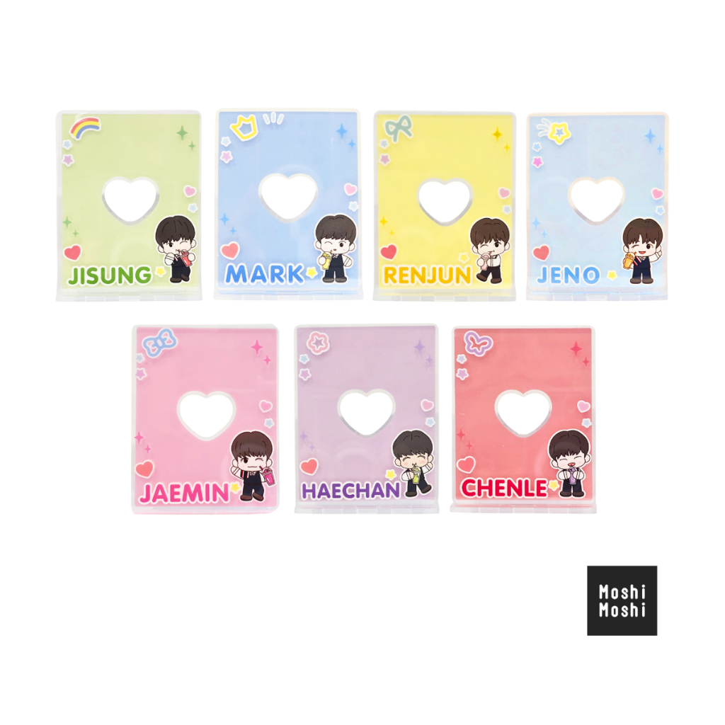 Moshi Moshi x NCT DREAM Acrylic Photo Stand อะคริลิคสอดรูป ลิขสิทธิ์แท้ ...