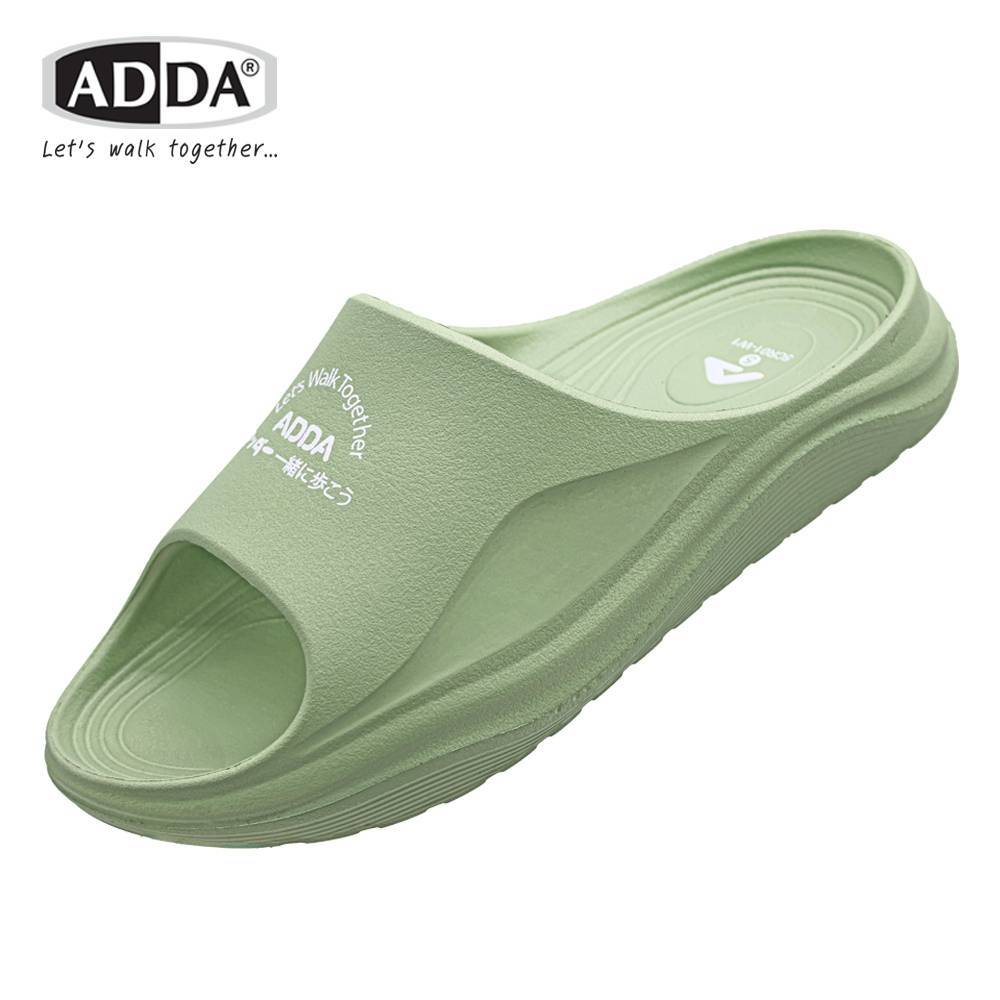 ADDA รุ่น 5CR01-W1 รองเท้าแตะ วอค รองเท้าฟองน้ำ สวม สำหรับผู้หญิง (ไซส์ ...