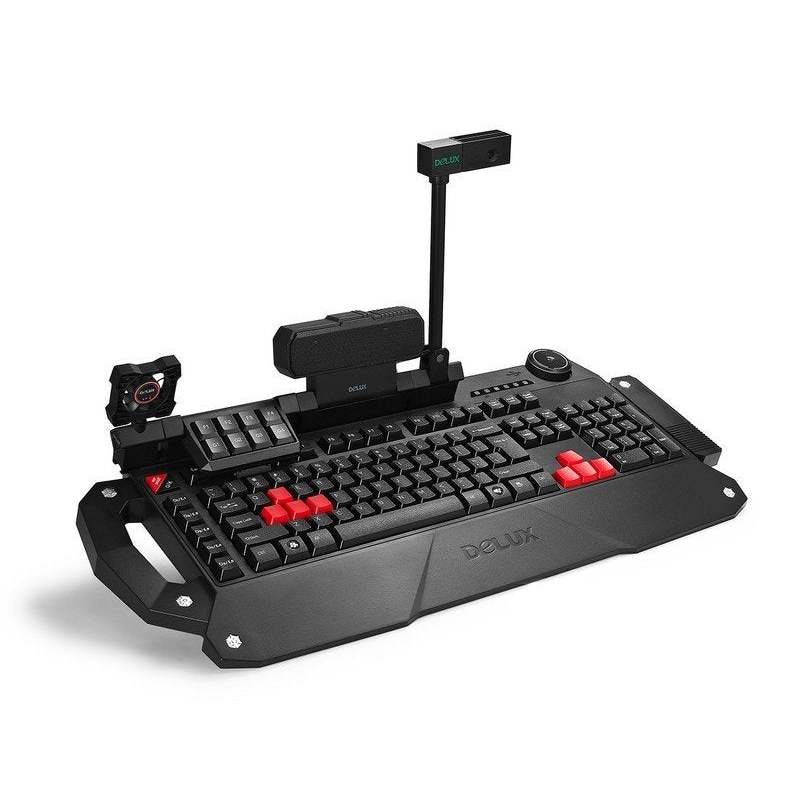 คีย์บอร์ด delux keyboard extra | Shopee Thailand