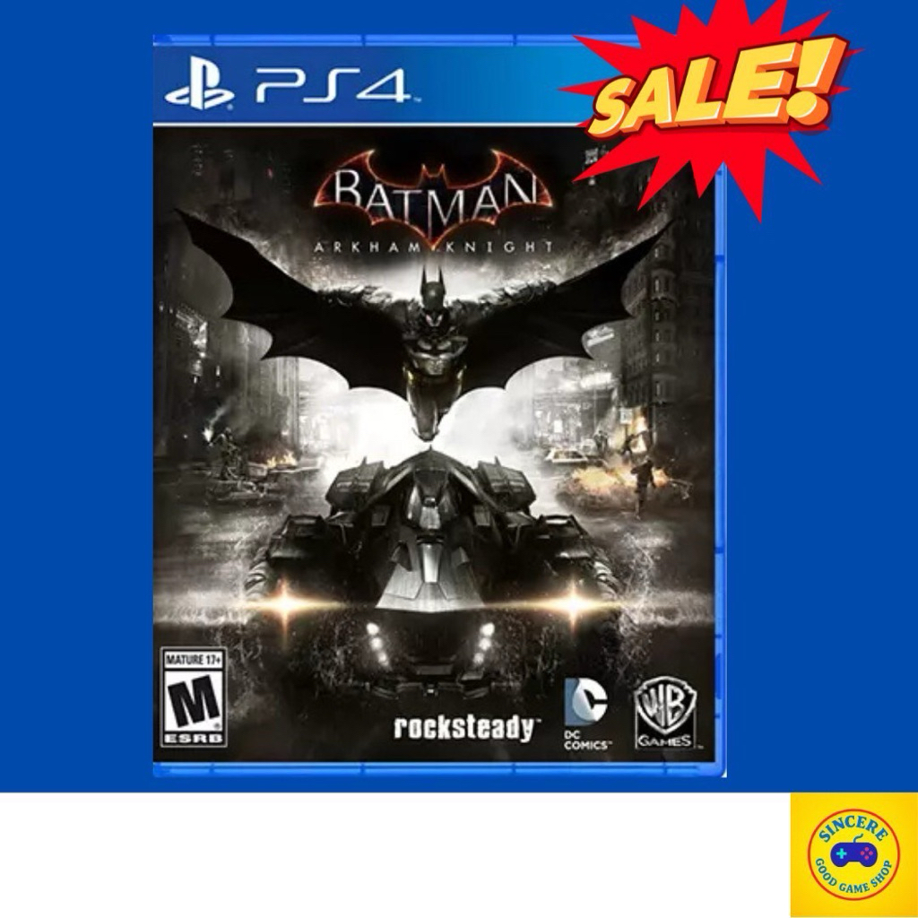 BATMAN : ARKHAM KNIGHT / ARKHAM COLLECTION (PS4)(มือ2) | Shopee Thailand