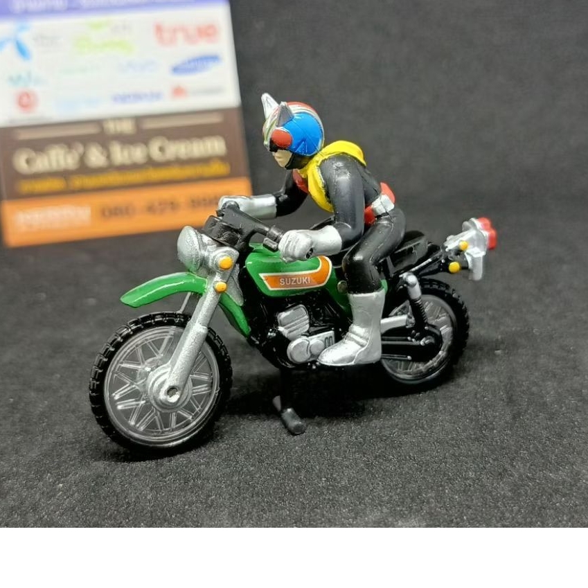 Hot Wheels รถฮ็อตวีลส์ ชาราวีลส์ CW31 - RIDERMAN MACHINE MASKEDRIDER V3 ...