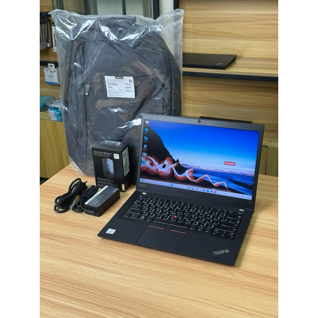 Lenovo ThinkPad T14 Gen1 i7-10510U RAM32GB M.2 NVMe 512GB Win11Pro สภาพ ...