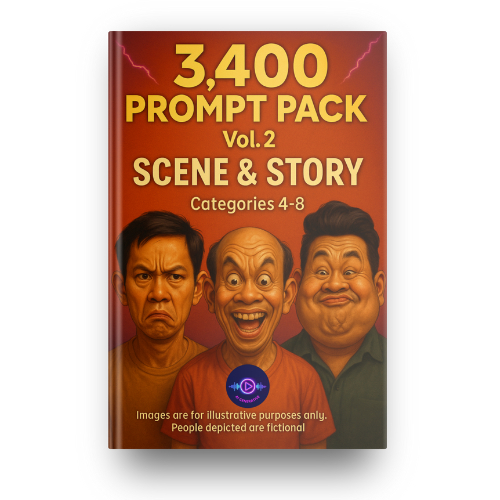 หนังสือ 3,400 PROMP PACK Vol.2 รวบรวมPrompt สำหรับใช้กับ AI สร้างภาพสุด ...