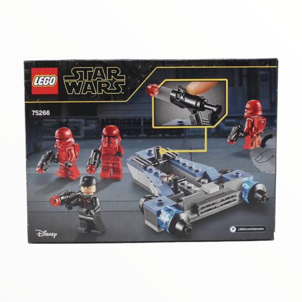 เลโก้ LEGO Star Wars 75266 Sith Troopers™ Battle Pack ของแท้ 100% มือ ...