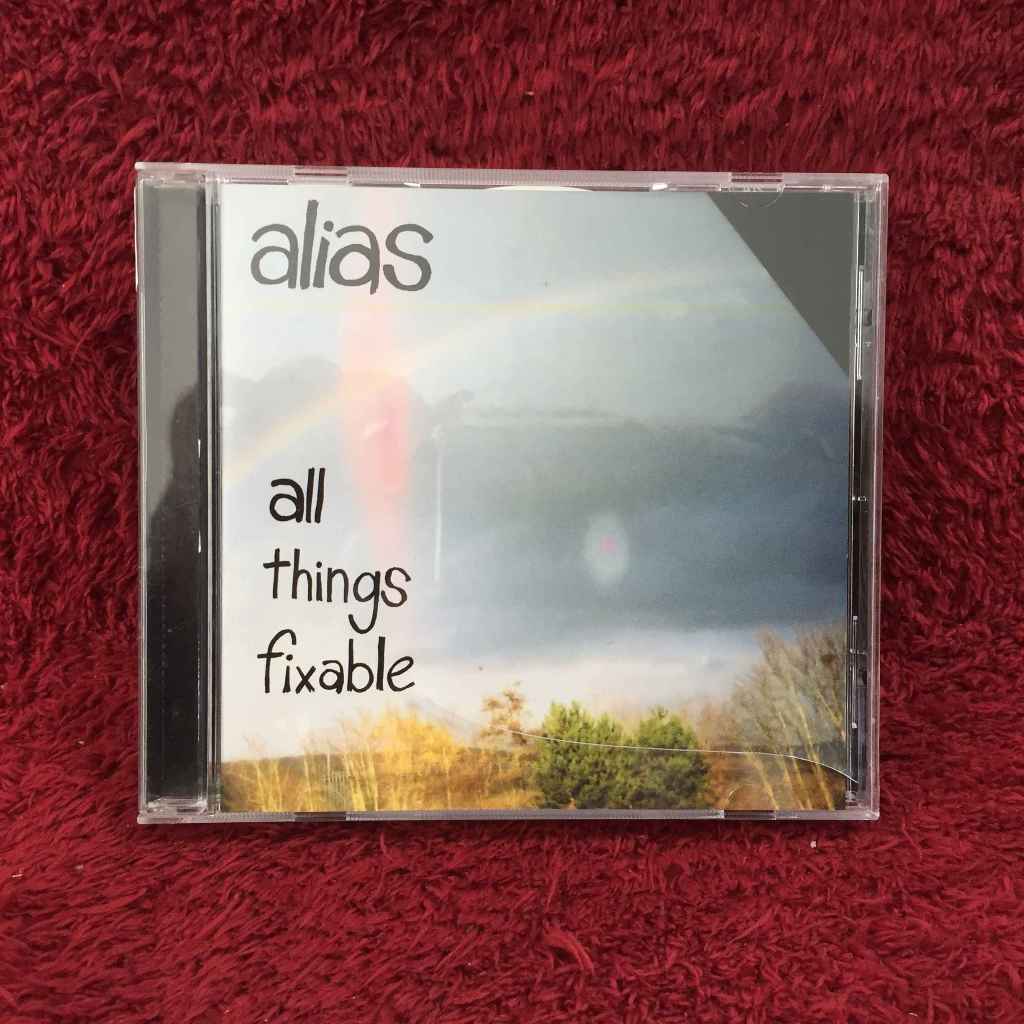 CD Alias (3) – All Things Fixable สภาพตามรูปปก DA53-35 | Shopee Thailand