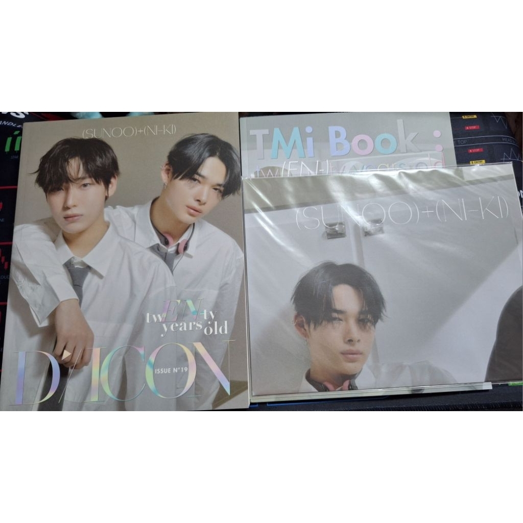 อัลบั้มภาพ Dicon Issue N 19 ปก Sunoo+Niki ได้แค่อัมบั้มภาพ+TMI+