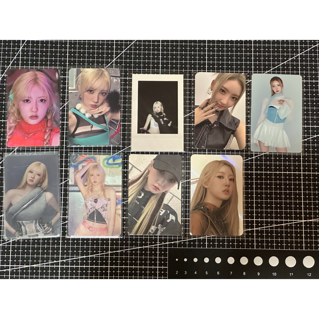 タレントカード babymonster rami Scan Photocard RAMI #BABYMONSTER #베이비몬스터 #RAMI #라미 #ラミ