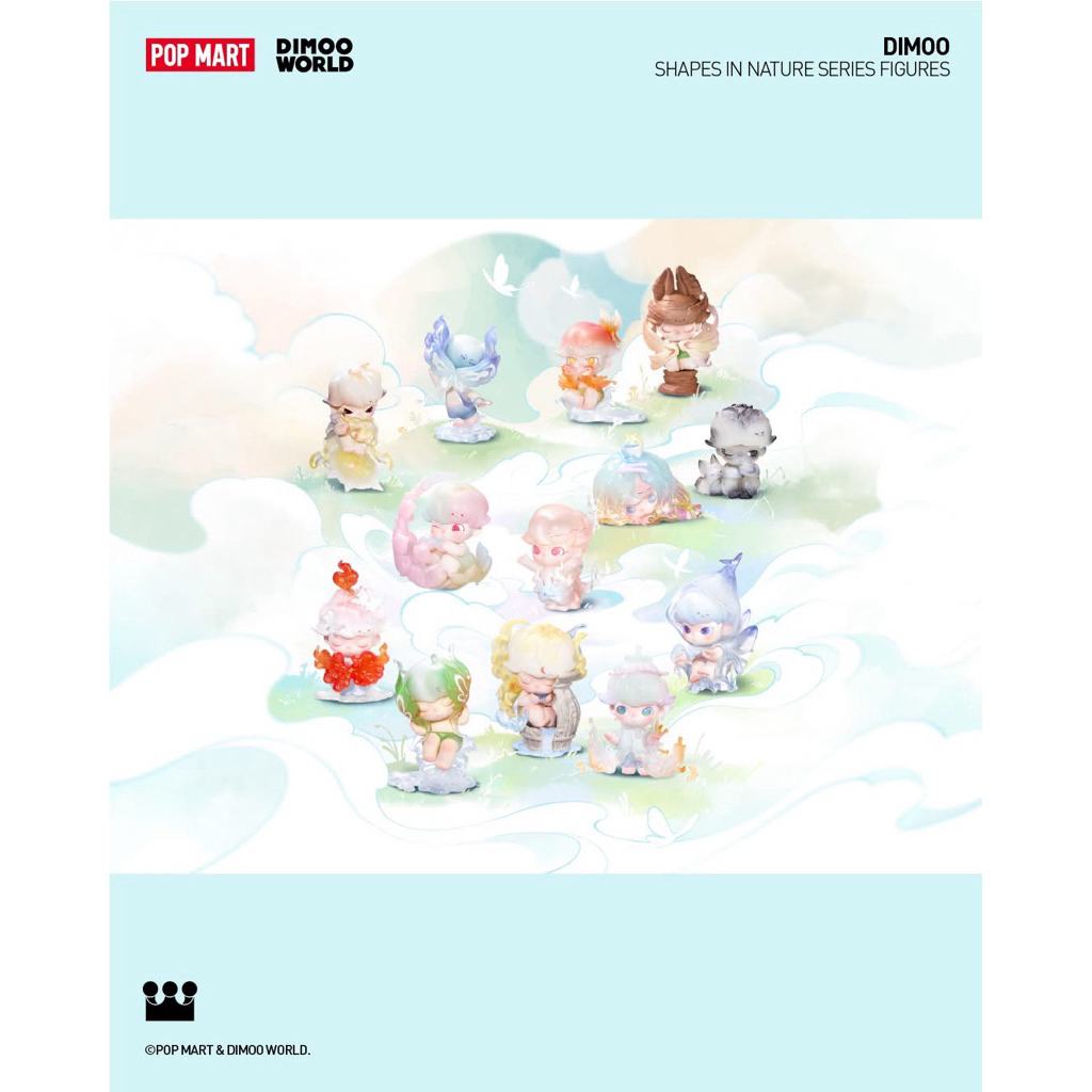 𝐃𝐈𝐌𝐎𝐎 𝐒𝐡𝐚𝐩𝐞𝐬 𝐢𝐧 𝐍𝐚𝐭𝐮𝐫𝐞 𝐒𝐞𝐫𝐢𝐞𝐬 𝐅𝐢𝐠𝐮𝐫𝐞𝐬 🍃 ( ส่งใน🇹🇭 ) | Shopee Thailand