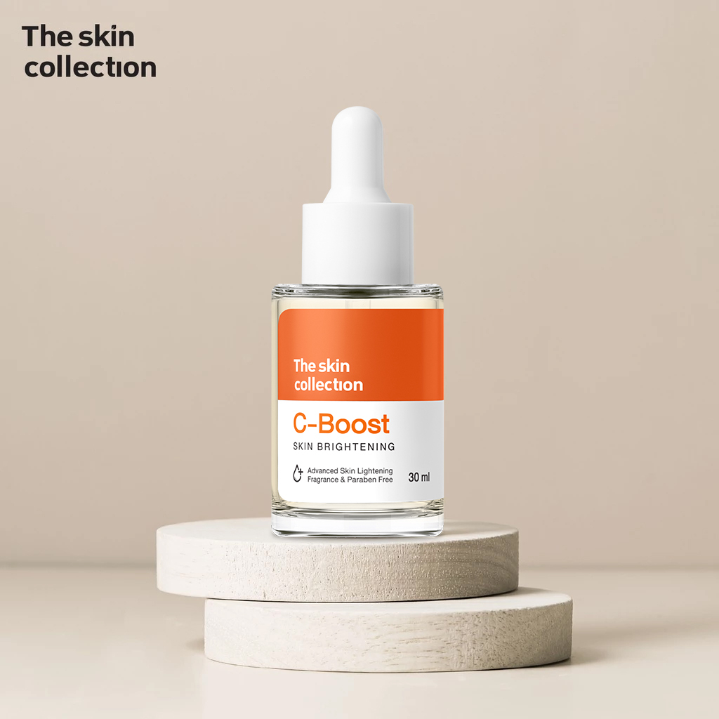 ใหม่! เซรั่มวิตามินซี ดูแลผิวใส The Skin Collection C-Boost Serum - 2