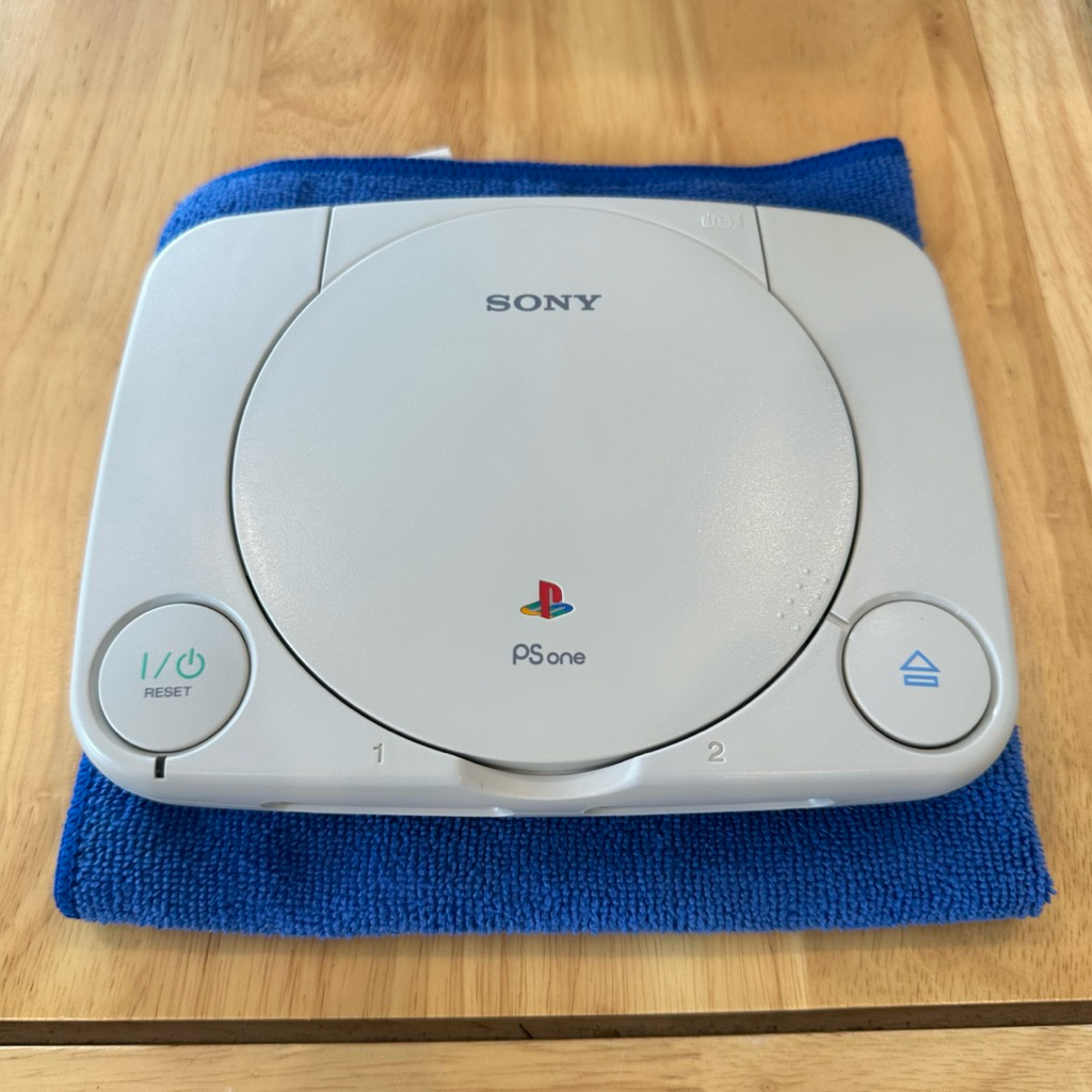 PlayStation PSone Japan NTSC อุปกรณ์ครบ ไฟ100 เล่นแท้เท่านััน | Shopee ...