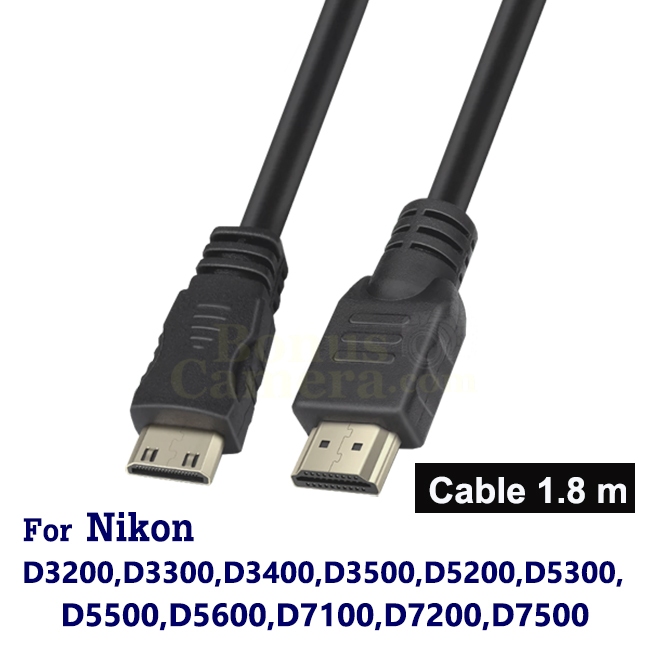 Cable Hdmi Para Camara Nikon Dslr D3500 | Cuotas Sin Interés - Foto 6