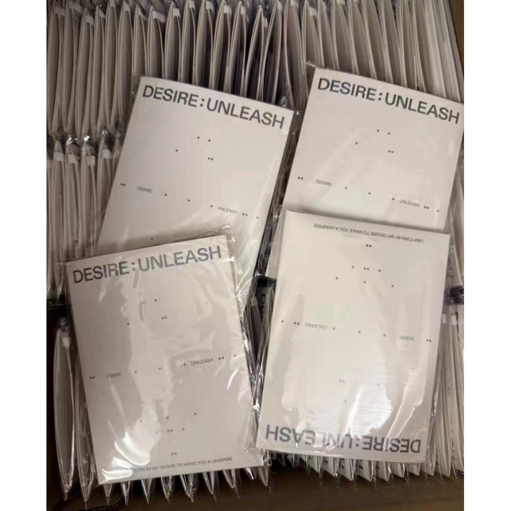 (พร้อมส่ง) ENHYPEN อัลบั้ม DESIER : UNLEASE WEVERSE VER. ไม่แกะ ...