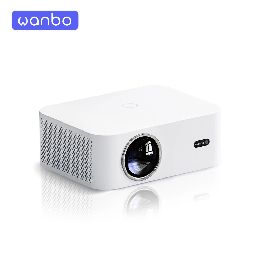 Wanbo X2 Max โปรเจคเตอร์ 1080P Full HD ระบบ Android 9.0 ความสว่าง 450 ANSI