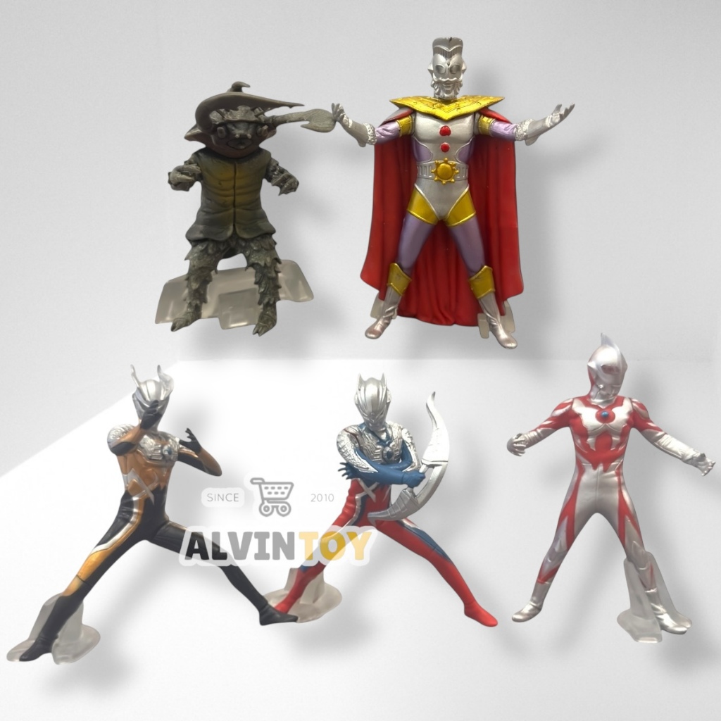 โมเดล Ultraman - อุลตร้าแมน Pvc เนื้อตัน คุณภาพดี ขนาดความสูง 12 ซม. 1 ...
